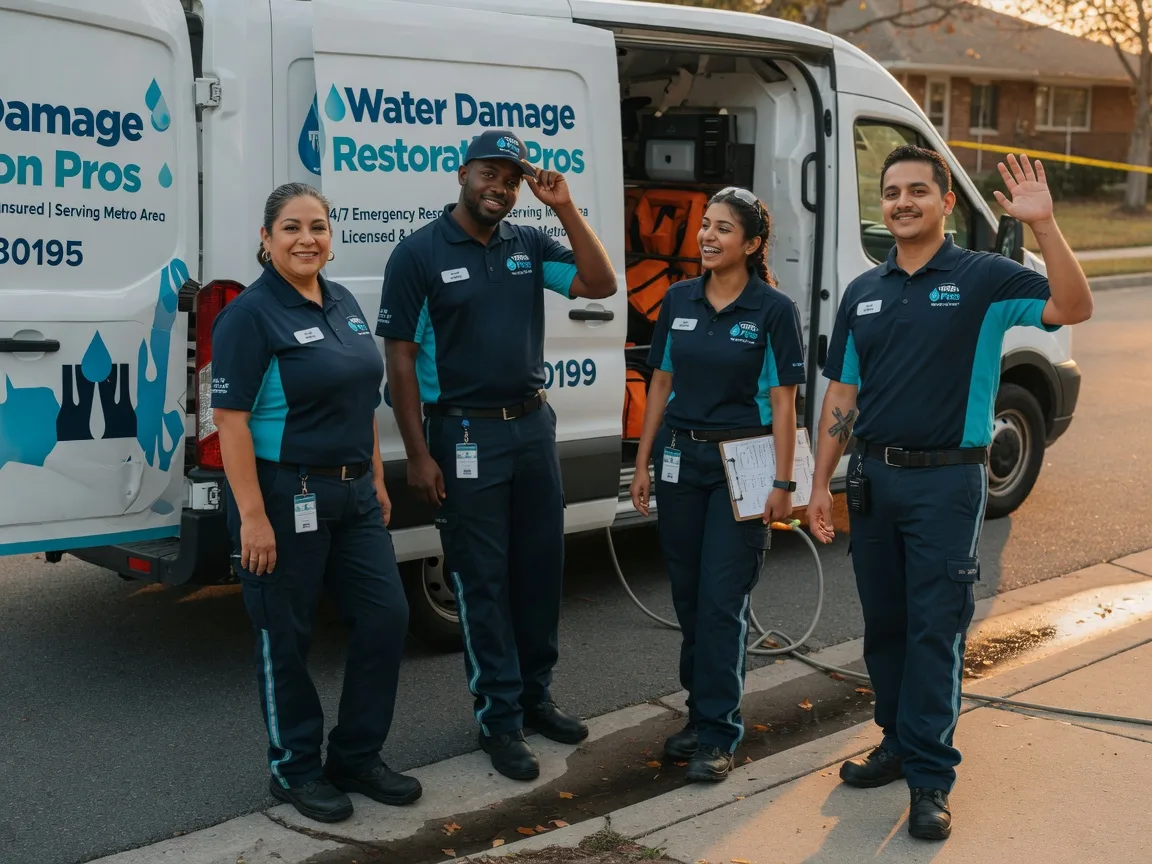 Water Damage Restoration company in Frankfort, KS