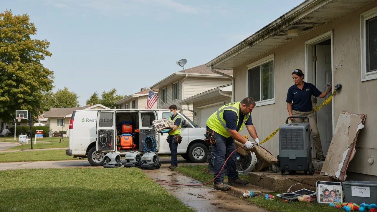 Water Damage Restoration in Frankfort, KS near me